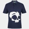 C OF C  JERSEY POLO   CHARCOAL Thumbnail