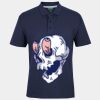 C OF C  JERSEY POLO   CHARCOAL Thumbnail