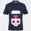 C OF C  JERSEY POLO   CHARCOAL Thumbnail
