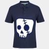 C OF C  JERSEY POLO   CHARCOAL Thumbnail