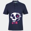 C OF C  JERSEY POLO   CHARCOAL Thumbnail