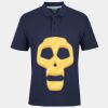C OF C  JERSEY POLO   CHARCOAL Thumbnail