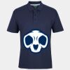 C OF C  JERSEY POLO   CHARCOAL Thumbnail