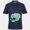C OF C  JERSEY POLO   CHARCOAL Thumbnail