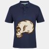 C OF C  JERSEY POLO   CHARCOAL Thumbnail