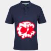 C OF C  JERSEY POLO   CHARCOAL Thumbnail
