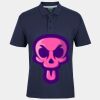 C OF C  JERSEY POLO   CHARCOAL Thumbnail