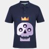 C OF C  JERSEY POLO   CHARCOAL Thumbnail