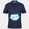 C OF C  JERSEY POLO   CHARCOAL Thumbnail