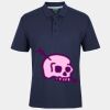 C OF C  JERSEY POLO   CHARCOAL Thumbnail