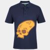C OF C  JERSEY POLO   CHARCOAL Thumbnail