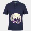 C OF C  JERSEY POLO   CHARCOAL Thumbnail