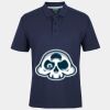 C OF C  JERSEY POLO   CHARCOAL Thumbnail