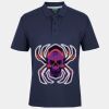 C OF C  JERSEY POLO   CHARCOAL Thumbnail