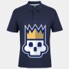 C OF C  JERSEY POLO   CHARCOAL Thumbnail
