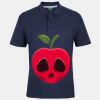 C OF C  JERSEY POLO   CHARCOAL Thumbnail