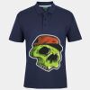 C OF C  JERSEY POLO   CHARCOAL Thumbnail