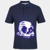 C OF C  JERSEY POLO   CHARCOAL Thumbnail