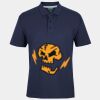 C OF C  JERSEY POLO   CHARCOAL Thumbnail