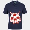 C OF C  JERSEY POLO   CHARCOAL Thumbnail