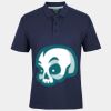 C OF C  JERSEY POLO   CHARCOAL Thumbnail