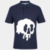 C OF C  JERSEY POLO   CHARCOAL Thumbnail