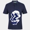 C OF C  JERSEY POLO   CHARCOAL Thumbnail