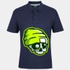 C OF C  JERSEY POLO   CHARCOAL Thumbnail