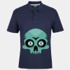 C OF C  JERSEY POLO   CHARCOAL Thumbnail