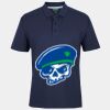 C OF C  JERSEY POLO   CHARCOAL Thumbnail
