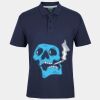 C OF C  JERSEY POLO   CHARCOAL Thumbnail
