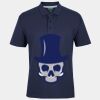 C OF C  JERSEY POLO   CHARCOAL Thumbnail