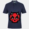 C OF C  JERSEY POLO   CHARCOAL Thumbnail