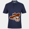 C OF C  JERSEY POLO   CHARCOAL Thumbnail