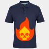 C OF C  JERSEY POLO   CHARCOAL Thumbnail
