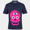 C OF C  JERSEY POLO   CHARCOAL Thumbnail