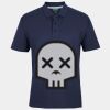 C OF C  JERSEY POLO   CHARCOAL Thumbnail