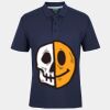 C OF C  JERSEY POLO   CHARCOAL Thumbnail
