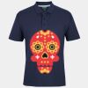 C OF C  JERSEY POLO   CHARCOAL Thumbnail