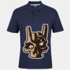 C OF C  JERSEY POLO   CHARCOAL Thumbnail