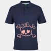 C OF C  JERSEY POLO   CHARCOAL Thumbnail
