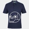 C OF C  JERSEY POLO   CHARCOAL Thumbnail