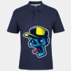 C OF C  JERSEY POLO   CHARCOAL Thumbnail