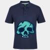 C OF C  JERSEY POLO   CHARCOAL Thumbnail