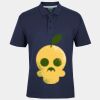 C OF C  JERSEY POLO   CHARCOAL Thumbnail