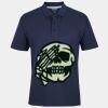 C OF C  JERSEY POLO   CHARCOAL Thumbnail