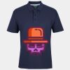 C OF C  JERSEY POLO   CHARCOAL Thumbnail