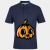 C OF C  JERSEY POLO   CHARCOAL Thumbnail