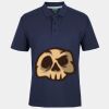 C OF C  JERSEY POLO   CHARCOAL Thumbnail