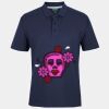 C OF C  JERSEY POLO   CHARCOAL Thumbnail